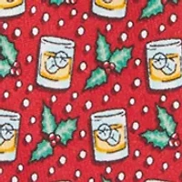 Highballs & Snowballs Printed Tie
