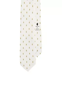 Men's Champagne Bottles Silk Tie
