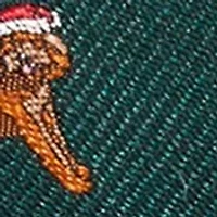 Men's Fa La La Labradoodle Woven Kennedy Tie