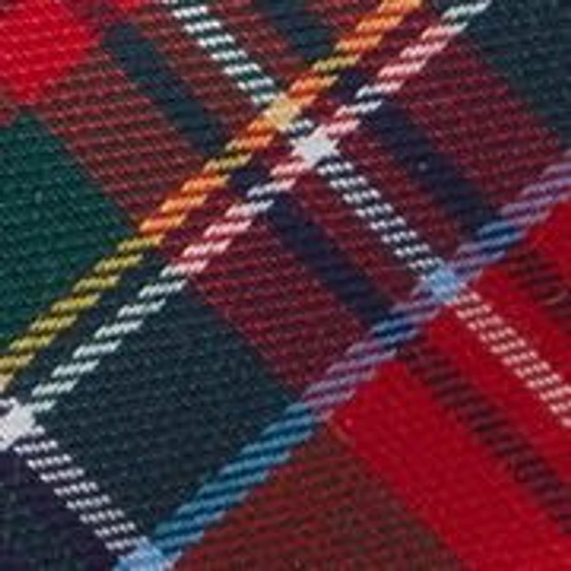 Tartan Plaid Tie 