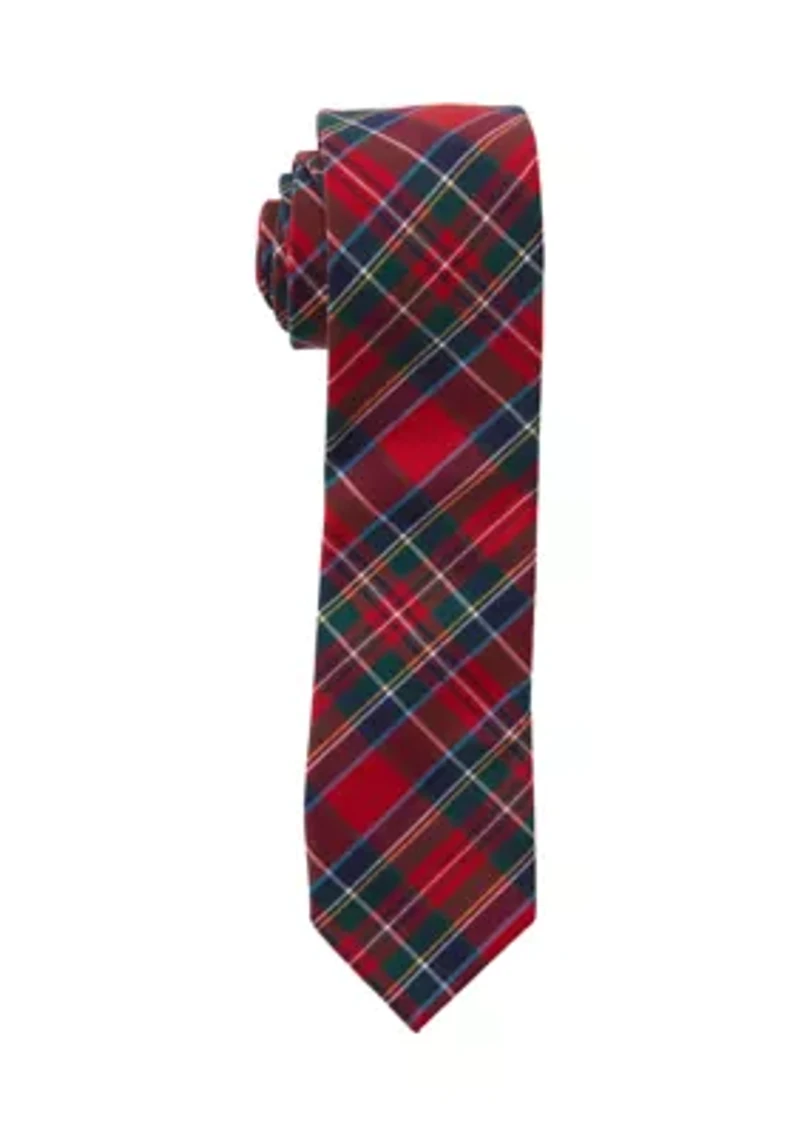 Tartan Plaid Tie