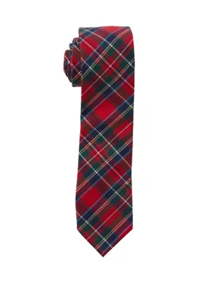 Tartan Plaid Tie 