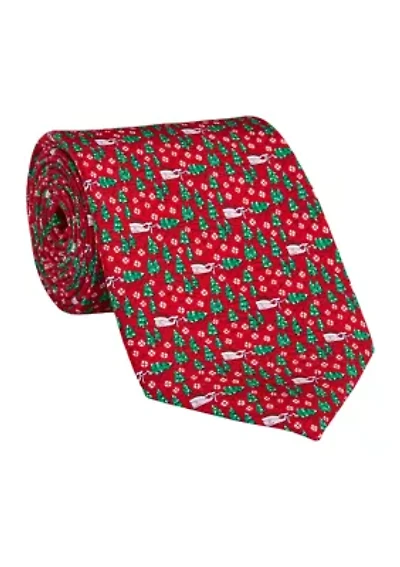 Men's Tree Farm Silk Tie
