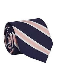 Bedford Stripe Printed Tie