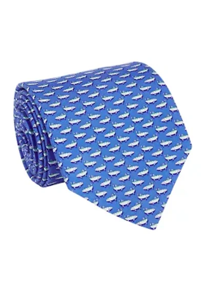 	  Bonefish Printed Tie 