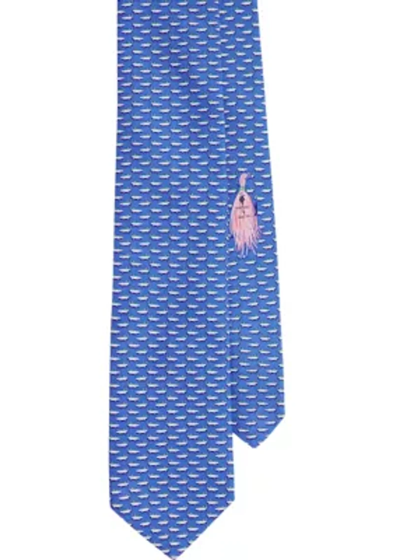	  Bonefish Printed Tie 