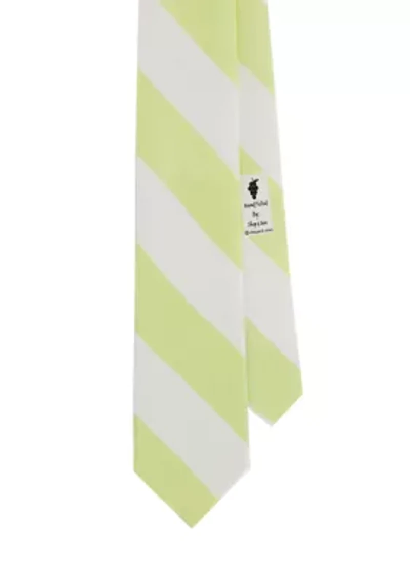 Captain Stripe Silk Tie