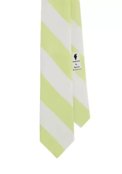 Captain Stripe Silk Tie