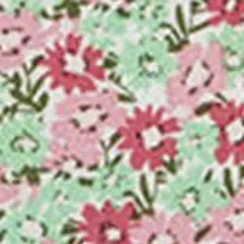 Sea Breeze Floral Silk Tie