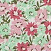 Sea Breeze Floral Silk Tie