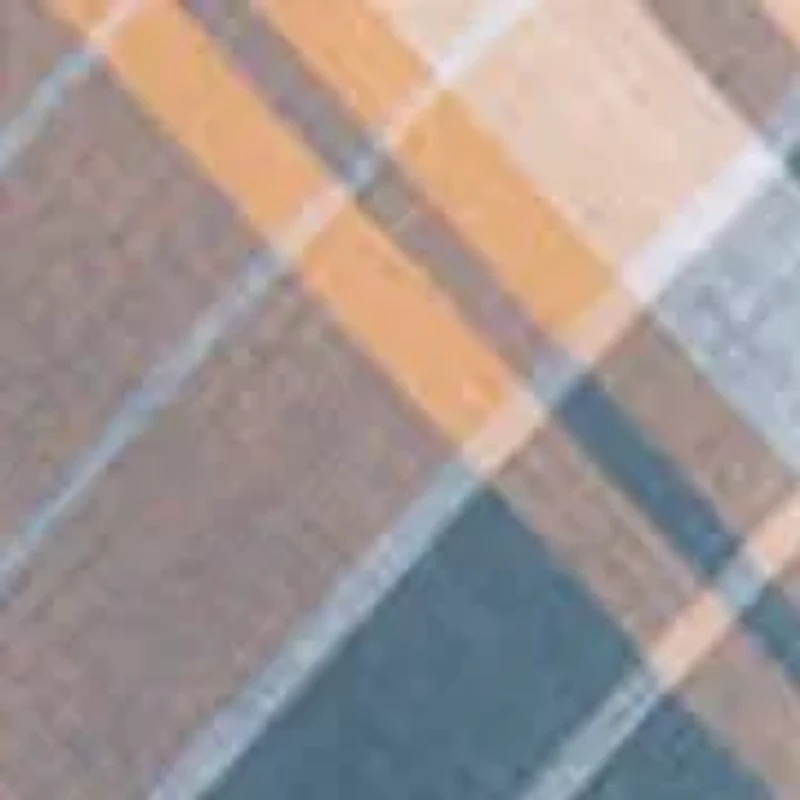 Plaid Madras Kennedy Tie