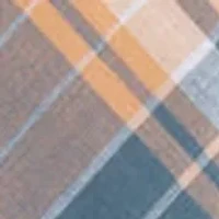 Plaid Madras Kennedy Tie