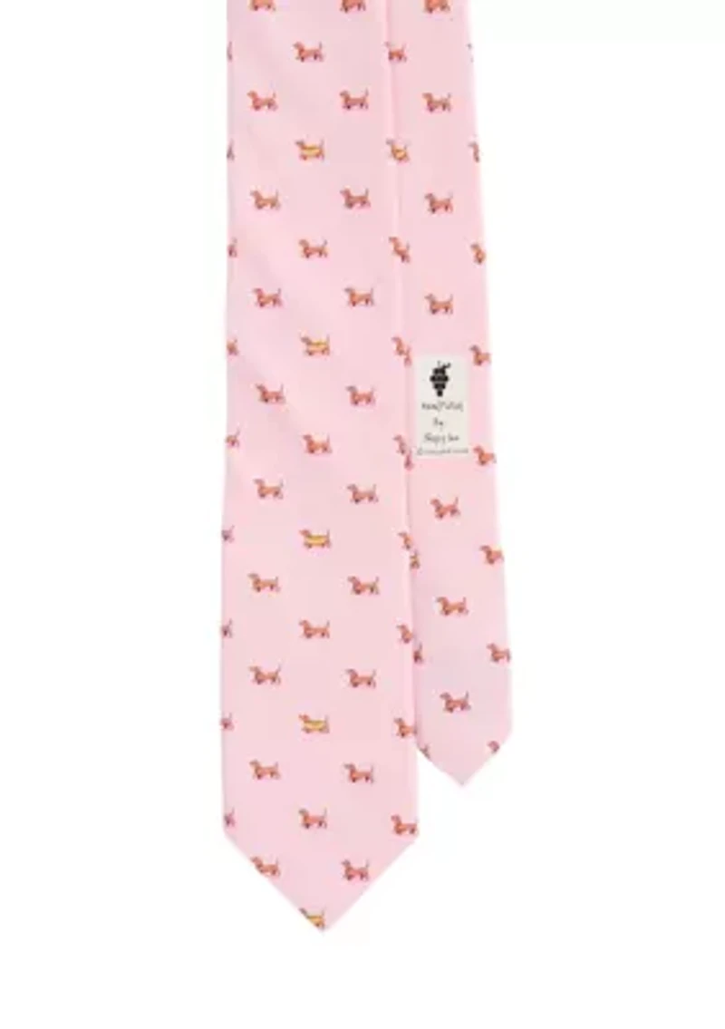 Hot Dog Printed Tie