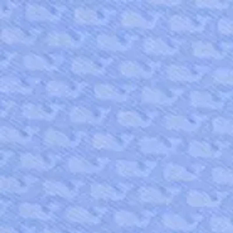 Micro Whales Silk Pocket Square