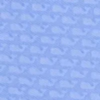 Micro Whales Silk Pocket Square