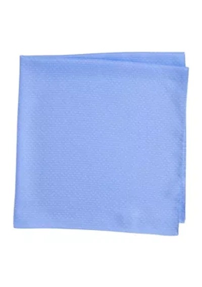 Micro Whales Silk Pocket Square