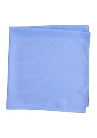 Micro Whales Silk Pocket Square