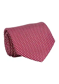 Mini Sailboat Printed Tie