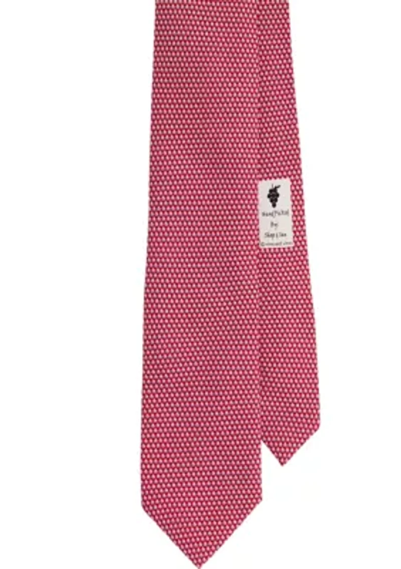 Mini Sailboat Printed Tie