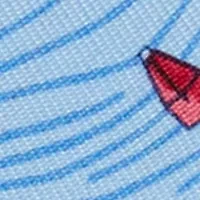 Crab Printed Tie