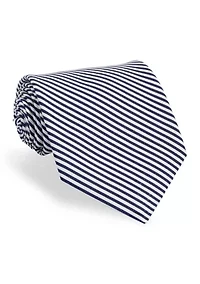 Seersucker Printed Tie