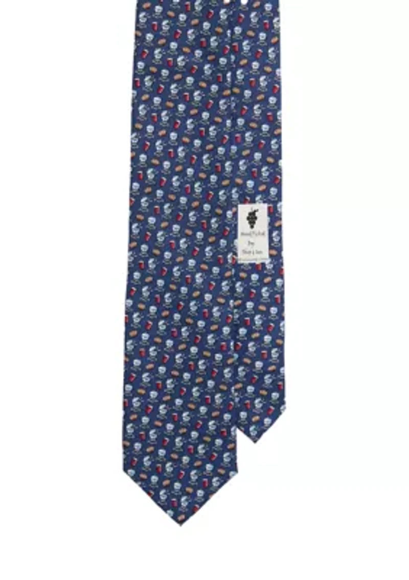 Tailgate Printed Tie