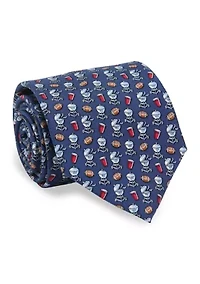 Tailgate Printed Tie 