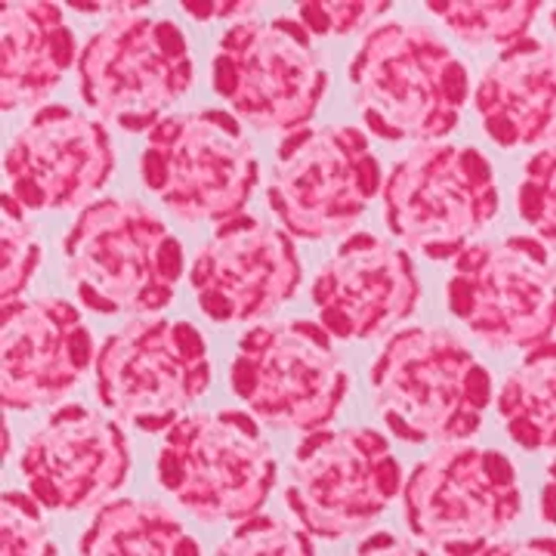 Kentucky Derby Painted Roses Silk Tie