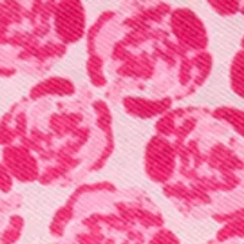 Floral Foulard Printed Pocket Square