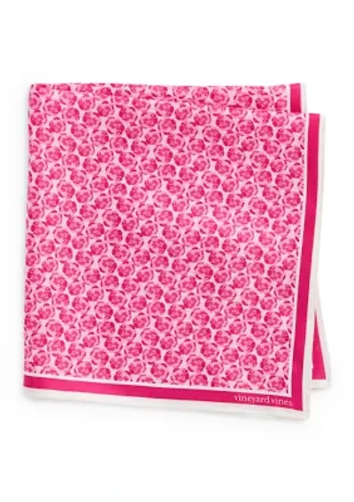 Floral Foulard Printed Pocket Square
