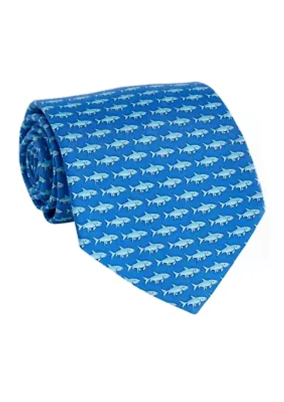 Bonefish Printed Tie
