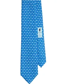Bonefish Printed Tie