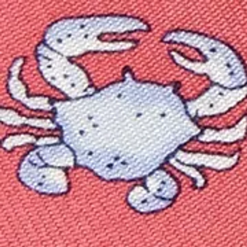 Crab Printed Tie