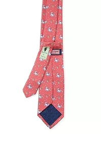 Crab Printed Tie