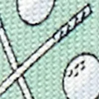 Golf Clubs Tie