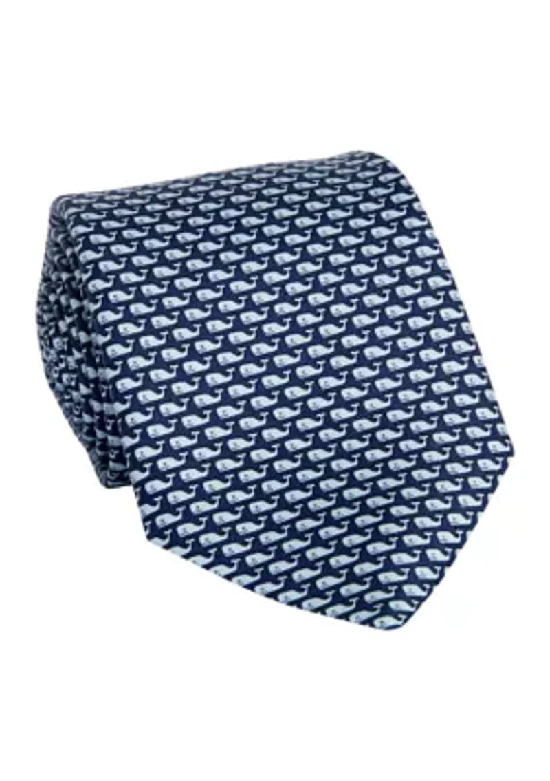 Vineyard Whale Tie