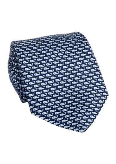 Vineyard Whale Tie