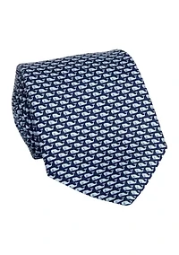 Vineyard Whale Tie
