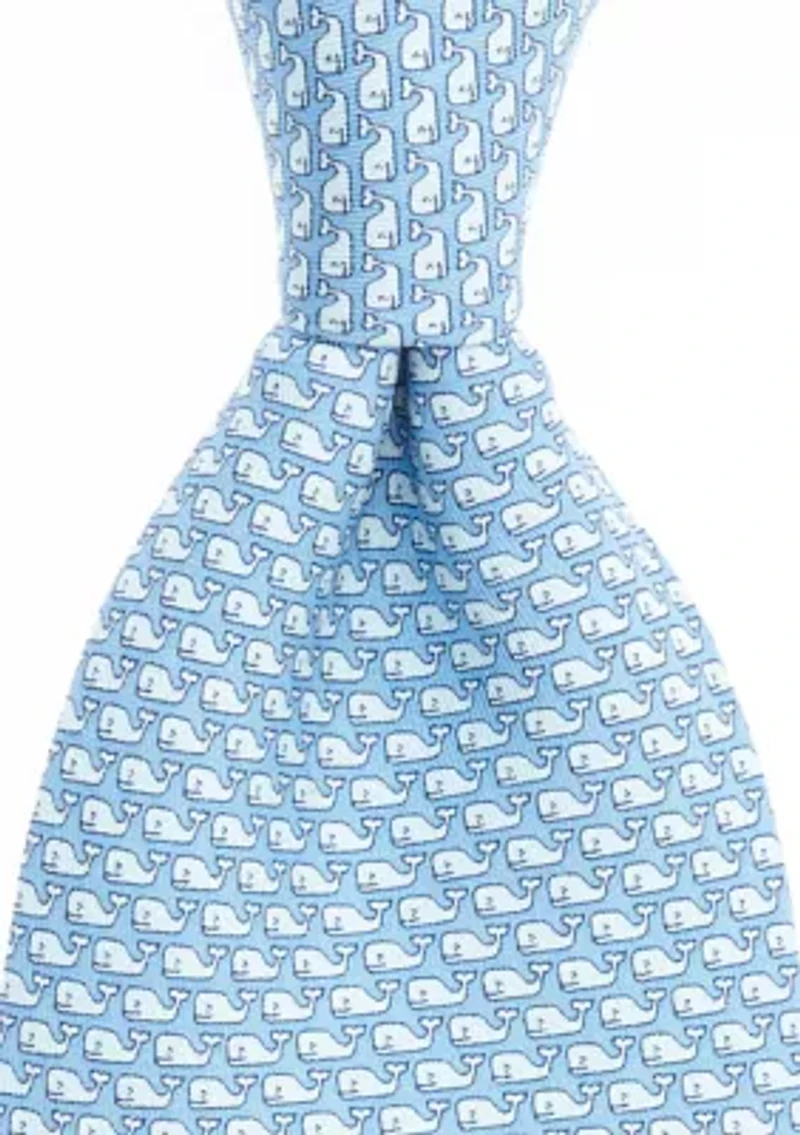 Vineyard Whale Tie