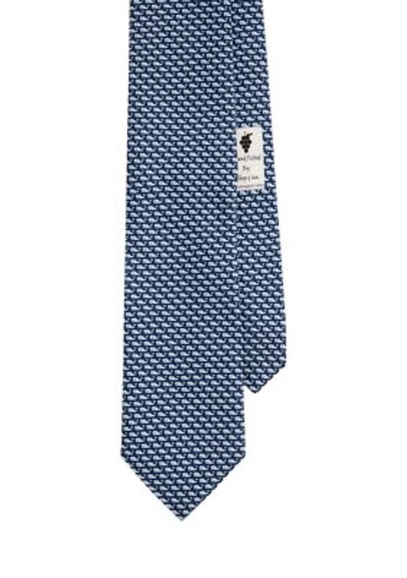 Vineyard Whale Tie