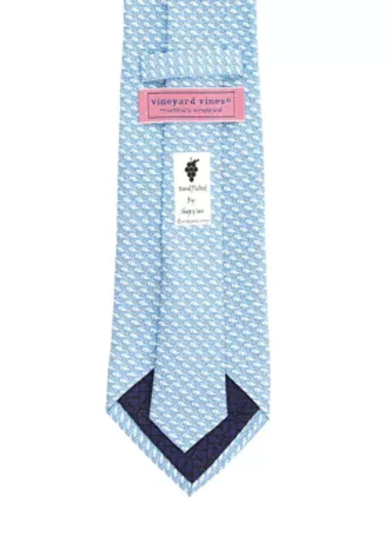 Vineyard Whale Tie
