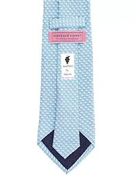 Vineyard Whale Tie