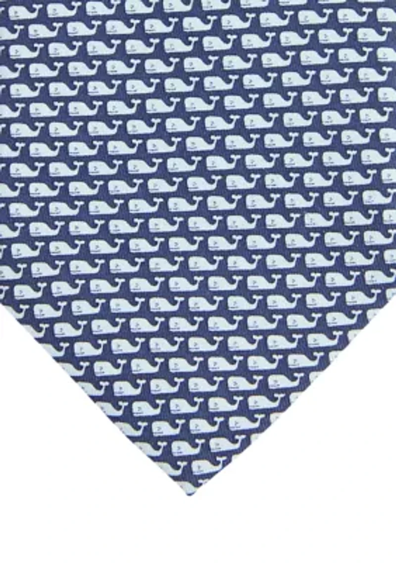 Vineyard Whale Tie