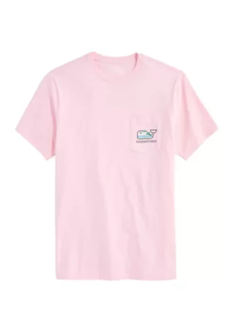 Breezy Hammock Fill Short-Sleeve Pocket T-Shirt