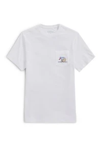 Men's Golf Swing Short Sleeve Pocket T-Shirt