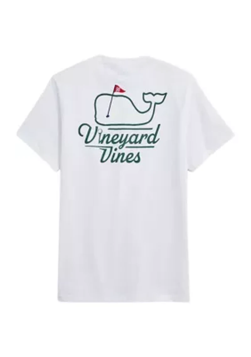 Golf Flag Short-Sleeve T-Shirt
