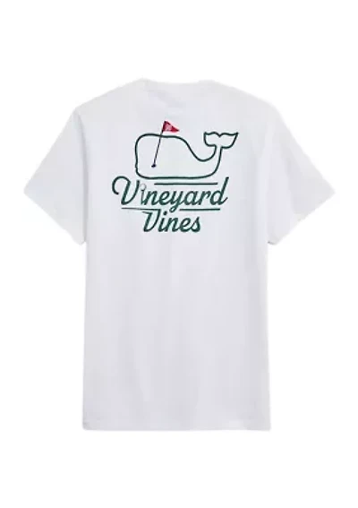 Golf Flag Short-Sleeve T-Shirt