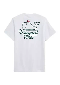 Golf Flag Short-Sleeve T-Shirt