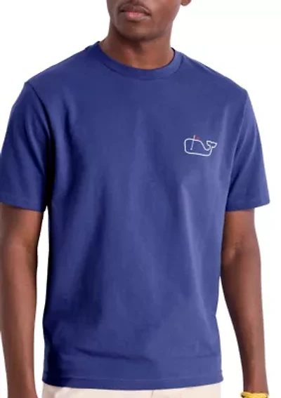 Golf Flag Short-Sleeve T-Shirt