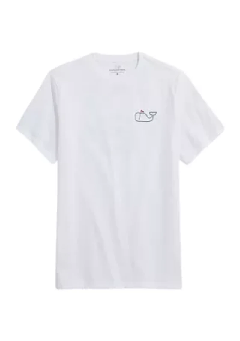 Golf Flag Short-Sleeve T-Shirt